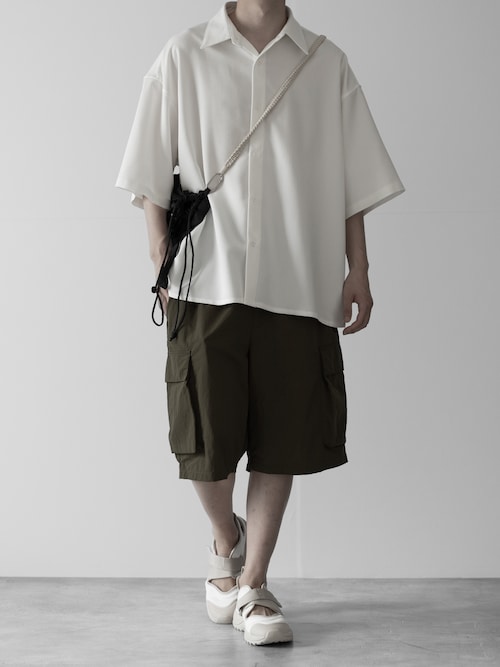 【RUUBON】TR regular color shirt / TR レギュラーカラーシャツ