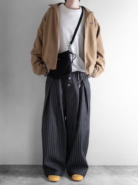 hopeさん(メンズ・168cm)の冬コーディネート