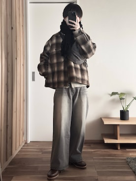 hopeさん(メンズ・168cm)の冬コーディネート