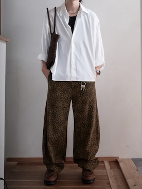 「MUJI Labo（ムジラボ）のアイテム」を使った、hopeさん（メンズ・168cm）の夏コーディネート