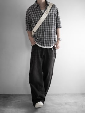 hopeさん（メンズ・168cm）の夏コーディネート