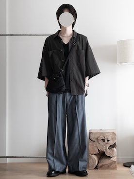 「アイテム（腕時計）」を使った、hopeさん（メンズ・168cm）の夏コーディネート
