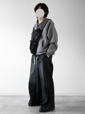 「アイテム（マウンテンパーカー）」を使った、hopeさん（メンズ・168cm）の秋コーディネート