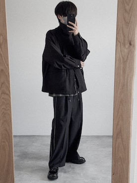 「アイテム（ブルゾン）」を使った、hopeさん（メンズ・168cm・20代）の夏コーディネート
