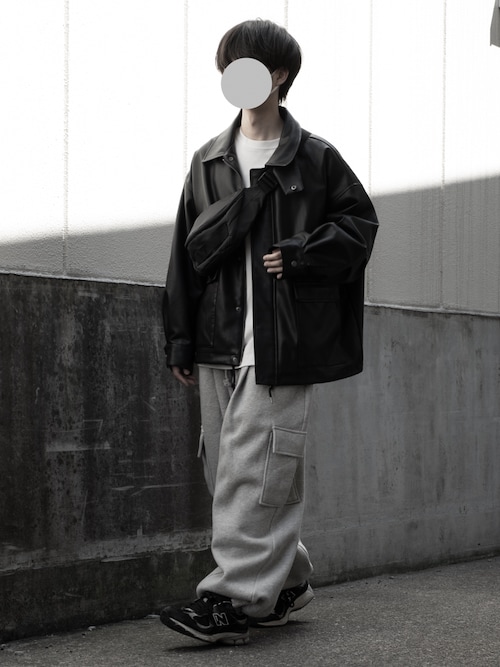 【RUUBON】 military drawstring blouson / ミリタリードローストリングブルゾン