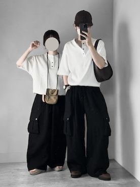 「Timberland（ティンバーランド）のアイテム」を使った、hopeさん（メンズ・168cm）の夏コーディネート