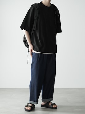 「ESPONT（エスポント）のアイテム」を使った、hopeさん（メンズ・168cm）の春コーディネート