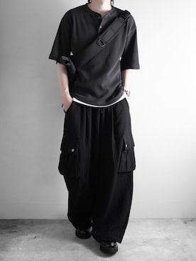 「RUUBON（ルーボン）のアイテム」を使った、hopeさん（メンズ・168cm）の夏コーディネート