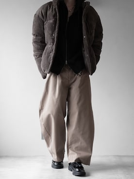 hopeさん（メンズ・168cm）の秋コーディネート