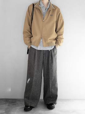 hopeさん(メンズ・168cm)の冬コーディネート