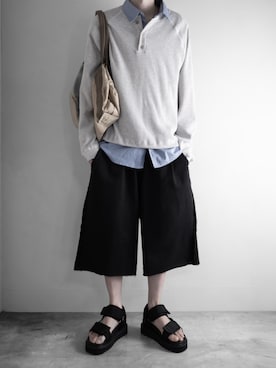 hopeさん(メンズ・168cm)の春コーディネート