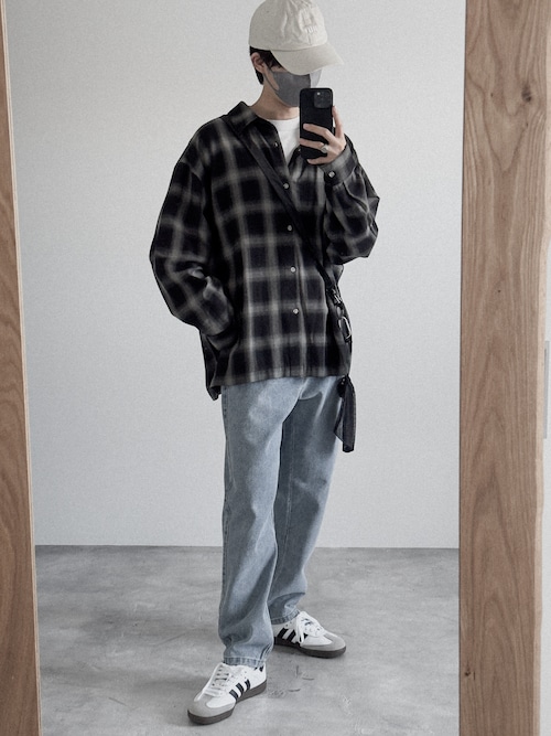 【RUUBON】 12.5oz slim denim pants / 12.5oz スリムデニムパンツ