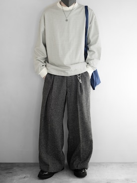 hopeさん（メンズ・168cm）の冬コーディネート