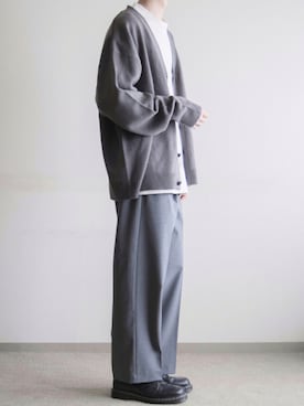 「OMNES（オムネス）のアイテム」を使った、hopeさん（メンズ・168cm）の夏コーディネート