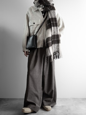 「アイテム（レッグウェア）」を使った、hopeさん（メンズ・168cm）の秋コーディネート