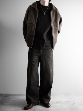 「アイテム（ソックス/靴下）」を使った、hopeさん（メンズ・168cm）の秋コーディネート