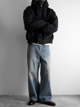 「アイテム（キーホルダー）」を使った、hopeさん（メンズ・168cm）の秋コーディネート