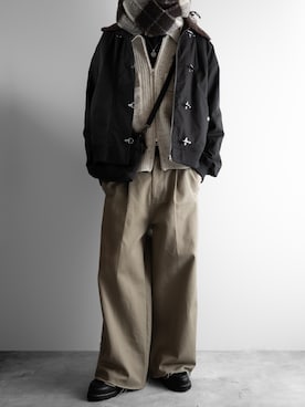 「アイテム（ソックス/靴下）」を使った、hopeさん（メンズ・168cm）の秋コーディネート