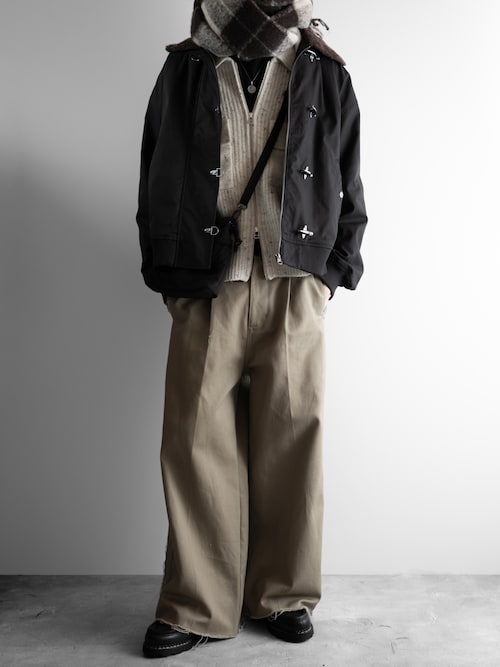 NORTH WORKS × BEAMS / 別注 $ ドランク スマイル ペンダント