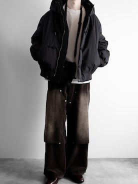 「アイテム（レッグウェア）」を使った、hopeさん（メンズ・168cm）の秋コーディネート