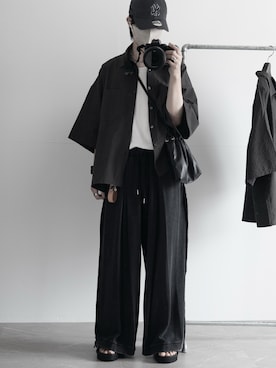 「アイテム（キーホルダー）」を使った、hopeさん（メンズ・168cm）の夏コーディネート