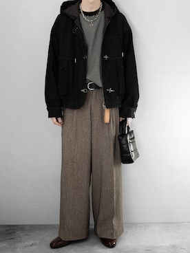 hopeさん（メンズ・168cm）の冬コーディネート