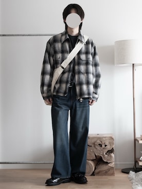 「アイテム（レッグウェア）」を使った、hopeさん（メンズ・168cm）の秋コーディネート