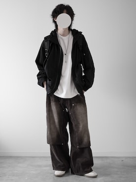 「アイテム（ブルゾン）」を使った、hopeさん（メンズ・168cm）の秋コーディネート