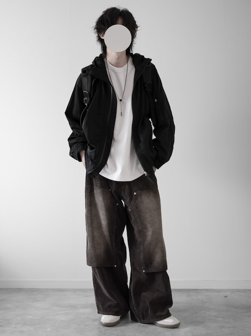 【美品】リプロダクションオブファウンド ジャーマントレーナー 黒 37 REPRODUCTION OF FOUND（リプロダクション オブ ファウンド