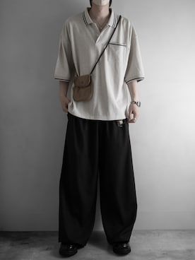 「1004ST（イチマルマルヨンエスティ―）のアイテム」を使った、hopeさん（メンズ・168cm）の春コーディネート