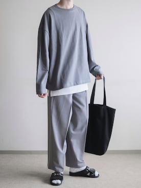「BENCH（ベンチ）のアイテム（シューズ）」を使った、hopeさん（メンズ・168cm）の秋コーディネート