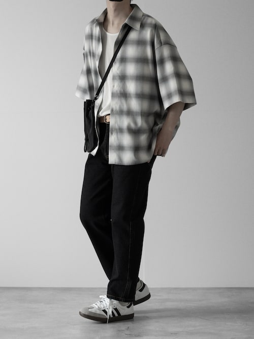 【RUUBON】 12.5oz slim denim pants / 12.5oz スリムデニムパンツ