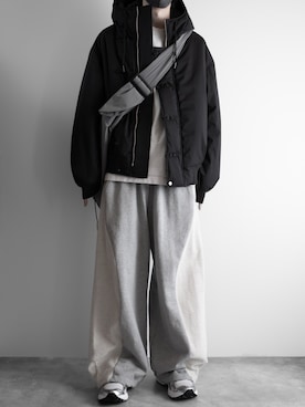 「アイテム（スニーカー）」を使った、hopeさん（メンズ・168cm）の秋コーディネート