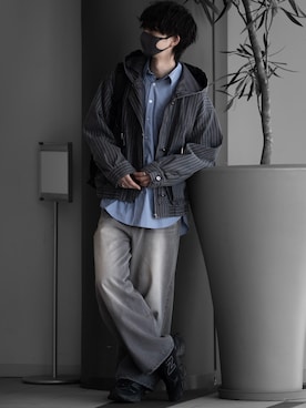 hopeさん(メンズ・168cm)の冬コーディネート