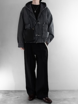 hopeさん(メンズ・168cm)の冬コーディネート