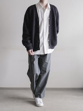 「OMNES（オムネス）のアイテム」を使った、hopeさん（メンズ・168cm）の秋コーディネート