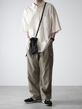 「ESPONT（エスポント）のアイテム」を使った、hopeさん（メンズ・168cm）の春コーディネート