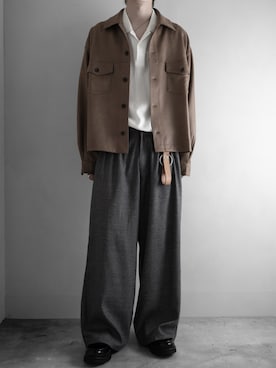 hopeさん（メンズ・168cm）の春コーディネート