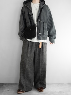 hopeさん（メンズ・168cm）の冬コーディネート