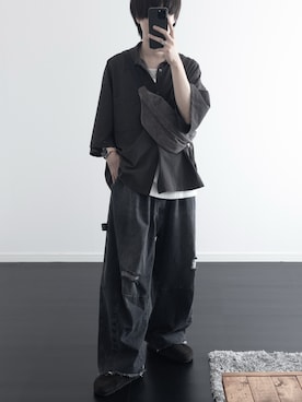 「アイテム（タンクトップ）」を使った、hopeさん（メンズ・168cm）の夏コーディネート