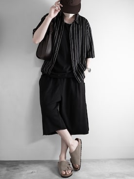 hopeさん（メンズ・168cm）の春コーディネート