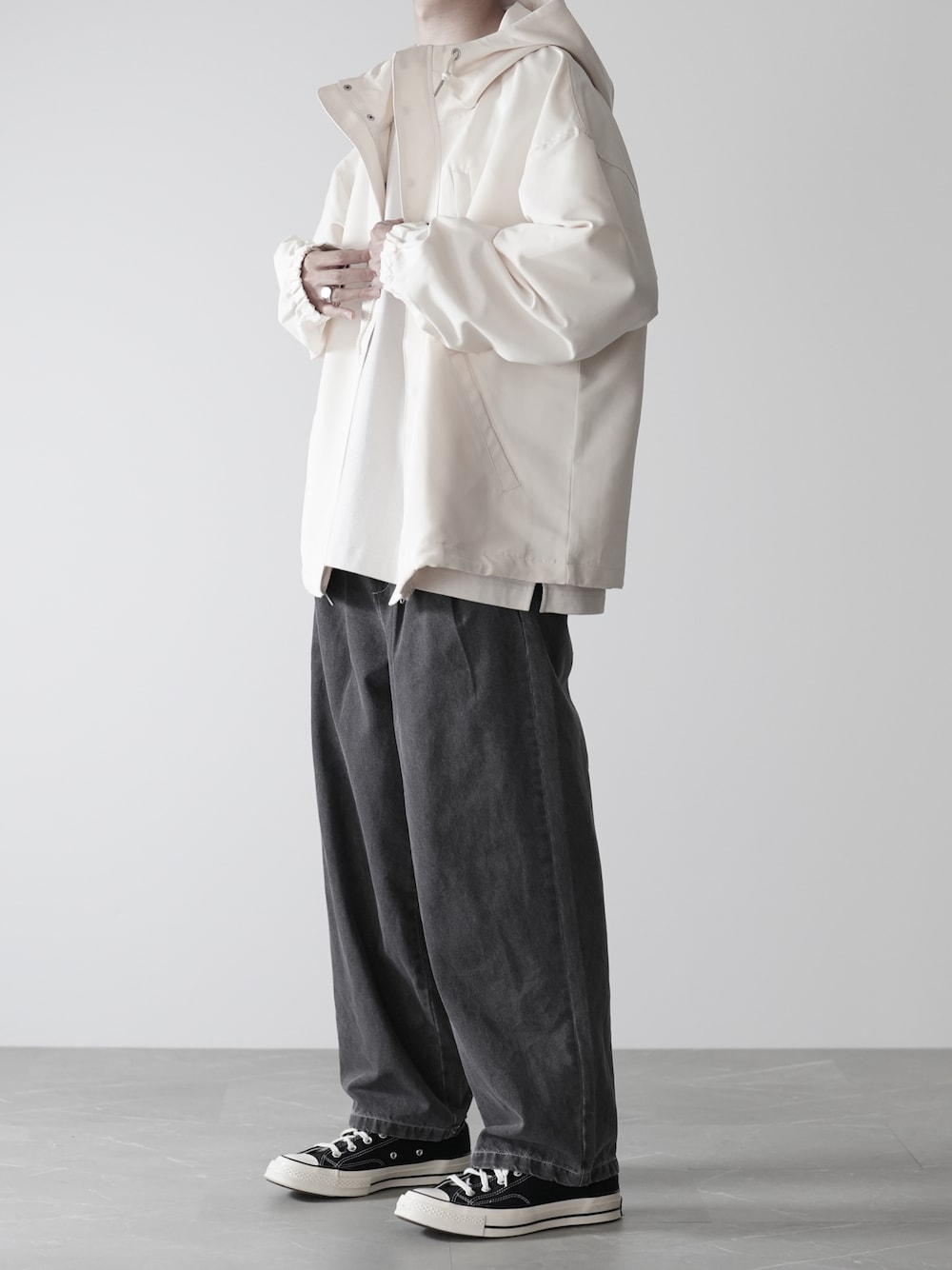 TOM WOOD（トムウッド）の「TOM WOOD oval satin ring