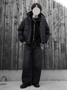 「アイテム（レッグウェア）」を使った、hopeさん（メンズ・168cm）の秋コーディネート