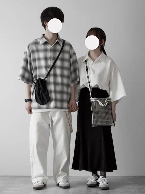 【RUUBON】TR regular color shirt / TR レギュラーカラーシャツ