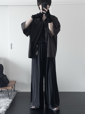 「アイテム（財布/小物）」を使った、hopeさん（メンズ・168cm）の夏コーディネート
