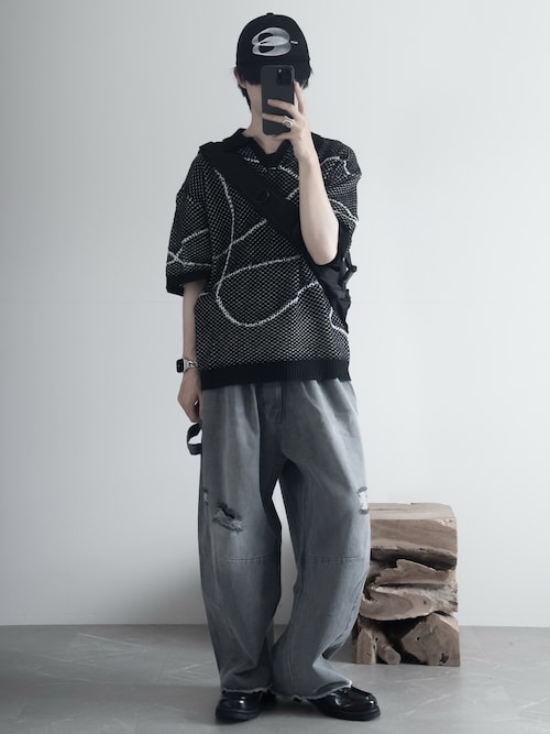 【RUUBON】soft lib crew socks / ソフトリブ クルーソックス