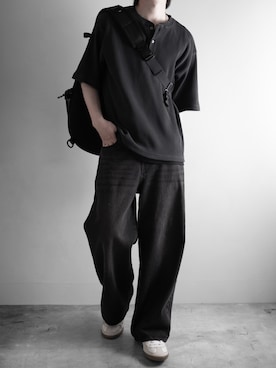 「RUUBON（ルーボン）のアイテム」を使った、hopeさん（メンズ・168cm）の夏コーディネート
