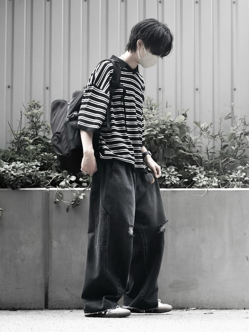 【RUUBON】soft rib crew socks / ソフトリブ クルーソックス
