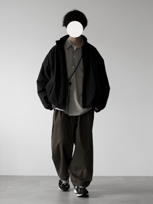 【RUUBON】60/40 cloth track jacket / 60/40クロス トラックジャケット
