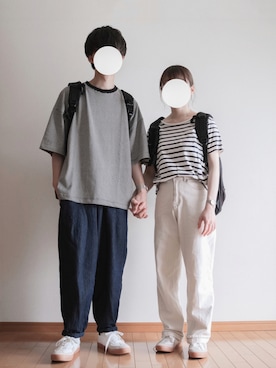 「SVEC（シュベック）のアイテム」を使った、hopeさん（メンズ・168cm）の夏コーディネート